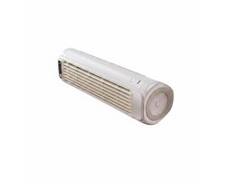Muurventilator zonder boren, stil werkend, stille muurventilator, eenvoudig te installeren,…