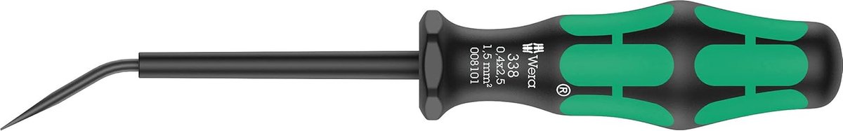 Precisie Klemgereedschap voor Schroefbevestiging 0.4 x 2.5 x 81 mm