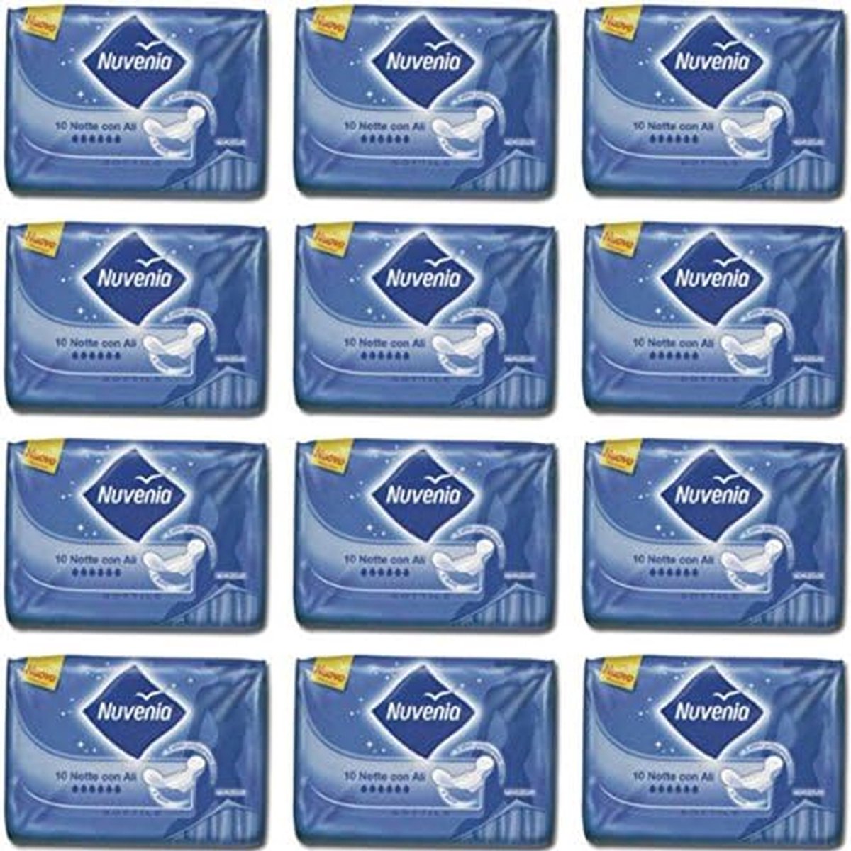 Absorberende Inzetstukken - Dameshygiëne Product - Comfortabele Bescherming - SecureFit Technologie - 120 Stuks - Wit