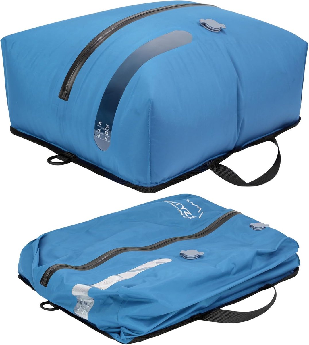 Vacuümzakken Kleding - Reis Organizer - Ruimte Besparen - Luchtdicht Ventiel - 43.5 x 33 c