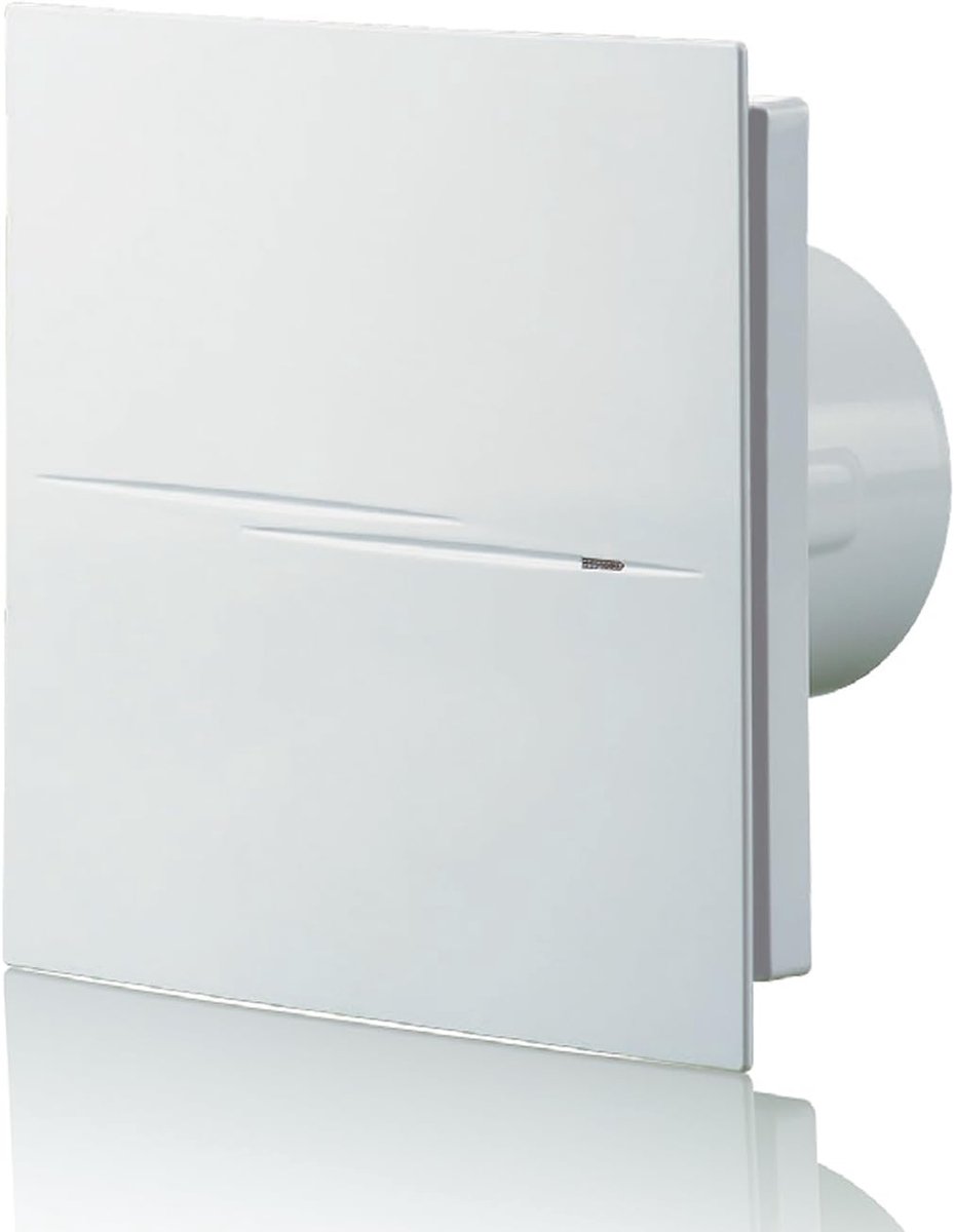 Ventilator Badkamer - Afzuigventilator Stille - Lucht Afvoeren - Laag Geluidsniveau - 97 m