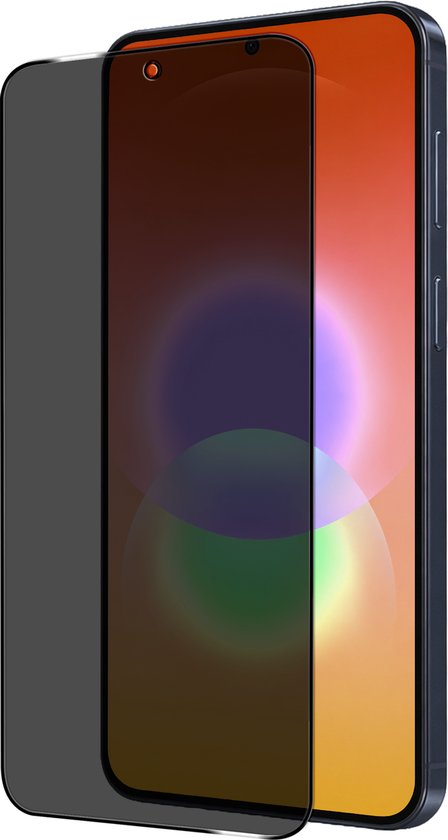Privacy screenprotector van gehard glas voor Samsung Galaxy A27.