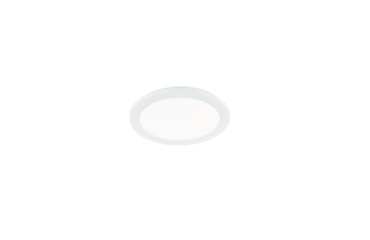 REALITY CAMILLUS - Plafondlamp - Wit - incl. 1x SMD 13 W - Licht apart schakelbaar - Geintegreerde dimmer - Flexibel