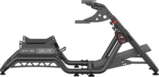 Stuurstandaard - Race simulator - Racegame ervaring - Verstelbaar ontwerp - 89.5 cm - Zwart — afbeelding 5