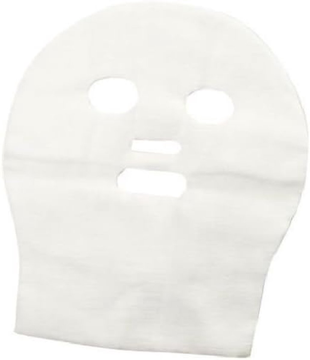 Gezichtsmasker Gaas - 50 Stuks - Huidverzorging Thuis - Professionele Kwaliteit - 50 Stuks - Wit
