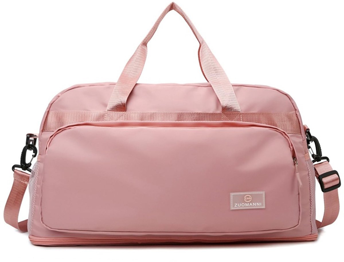 Dailygoods- Plunjezak 50L - Uitbreidbaar 37,7L tot 50,7L - Waterdichte Natte Zak - Sporttas - Weekendtas Dames - Afmetingen 52x25x39 cm - Reistas