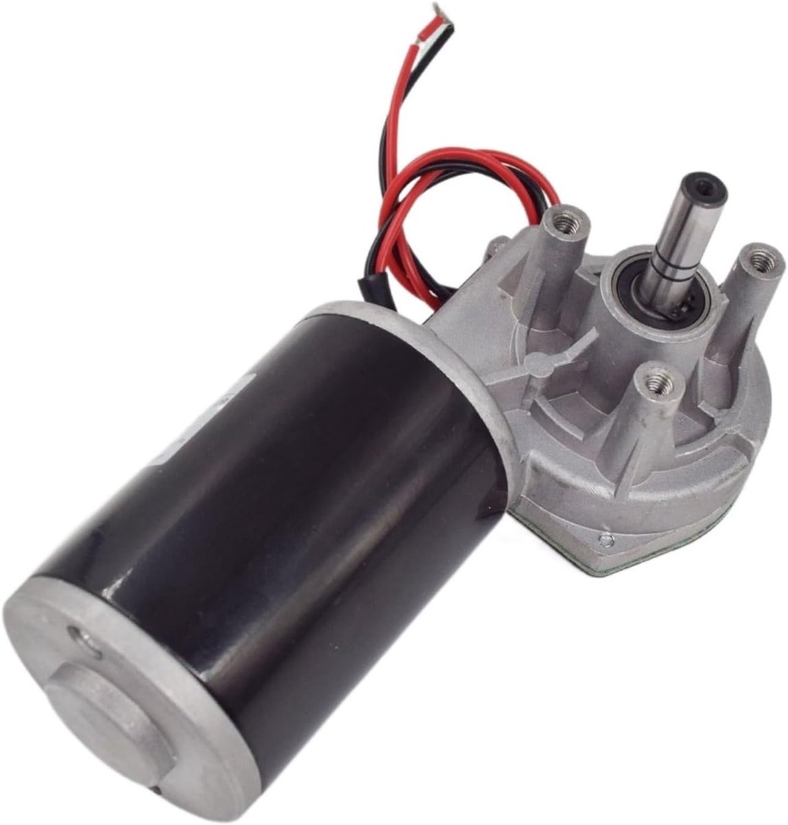 Transmissiemotor - Motor aandrijving - Automatische deuren - Zuiver koperen rotor - 80 Watt - Zwart