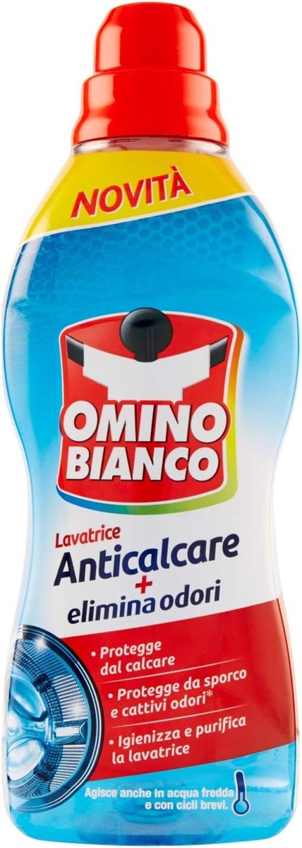 Anti-kalk Gel voor Wasmachine en Afwasmachine - Krachtige Kalkverwijderaar 750 ml