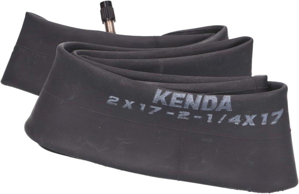 Binnenband Motor - Reserveband - Onderhoud Voertuig - TR 6 Ventiel - 17 Inch - Zwart