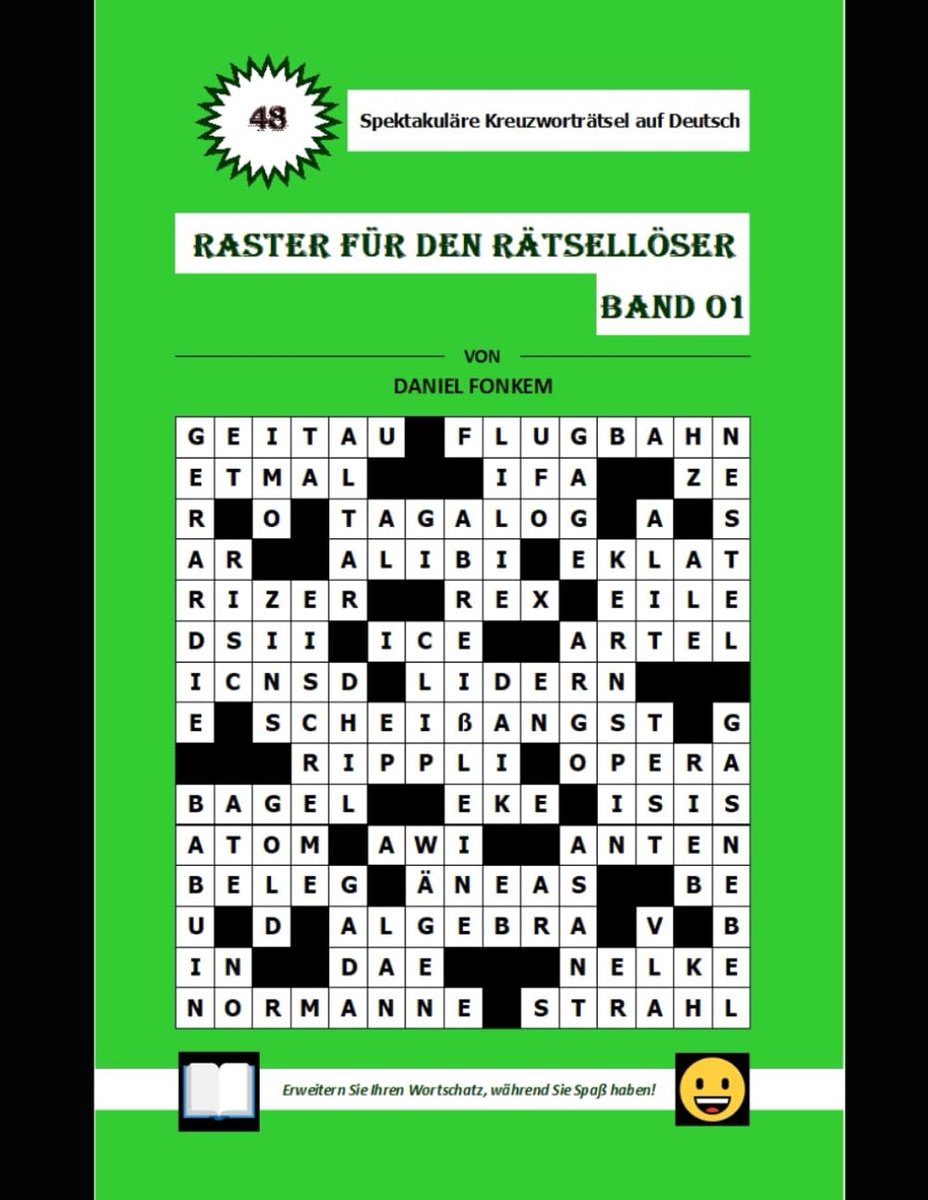 Kruiswoordpuzzels - Raadsels - Hersengymnastiek - 48 Puzzels - 21.59 x 27.94 cm - Niet gespecificeerd