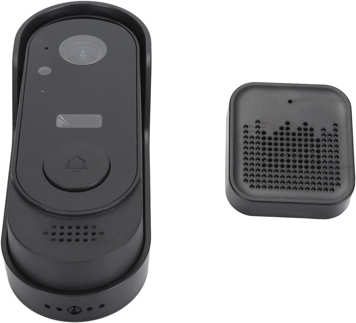 Videodeurbel Camera - Slimme Deurbel - Huisbeveiliging - Tweeweg Gesprek - HD Beeld - Zwart