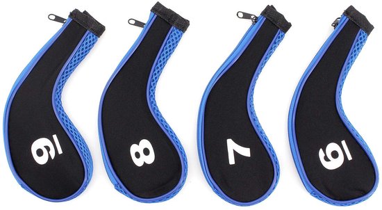 Dailygoods - 12 Stuks Golfclubkappen voor Putter - Bescherming voor Golfclubs van Dailygoods — afbeelding 5