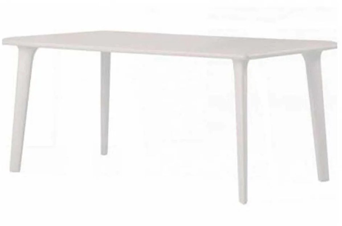Resol New Dessa 160x90 Cm Tuintafel Wit