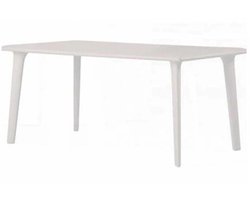 Resol New Dessa 160x90 Cm Tuintafel Wit