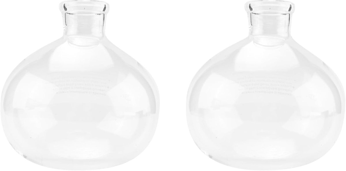 Koffie Sifon Accessoires Vacuüm Koffie Onderdelen Espresso Maken Handmatig Bedienbaar 3 5 Kopjes Transparant