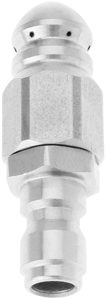 Dailygoods - RVS Riool Jetter Nozzle Kit voor Afvoerreiniging 5000 PSI