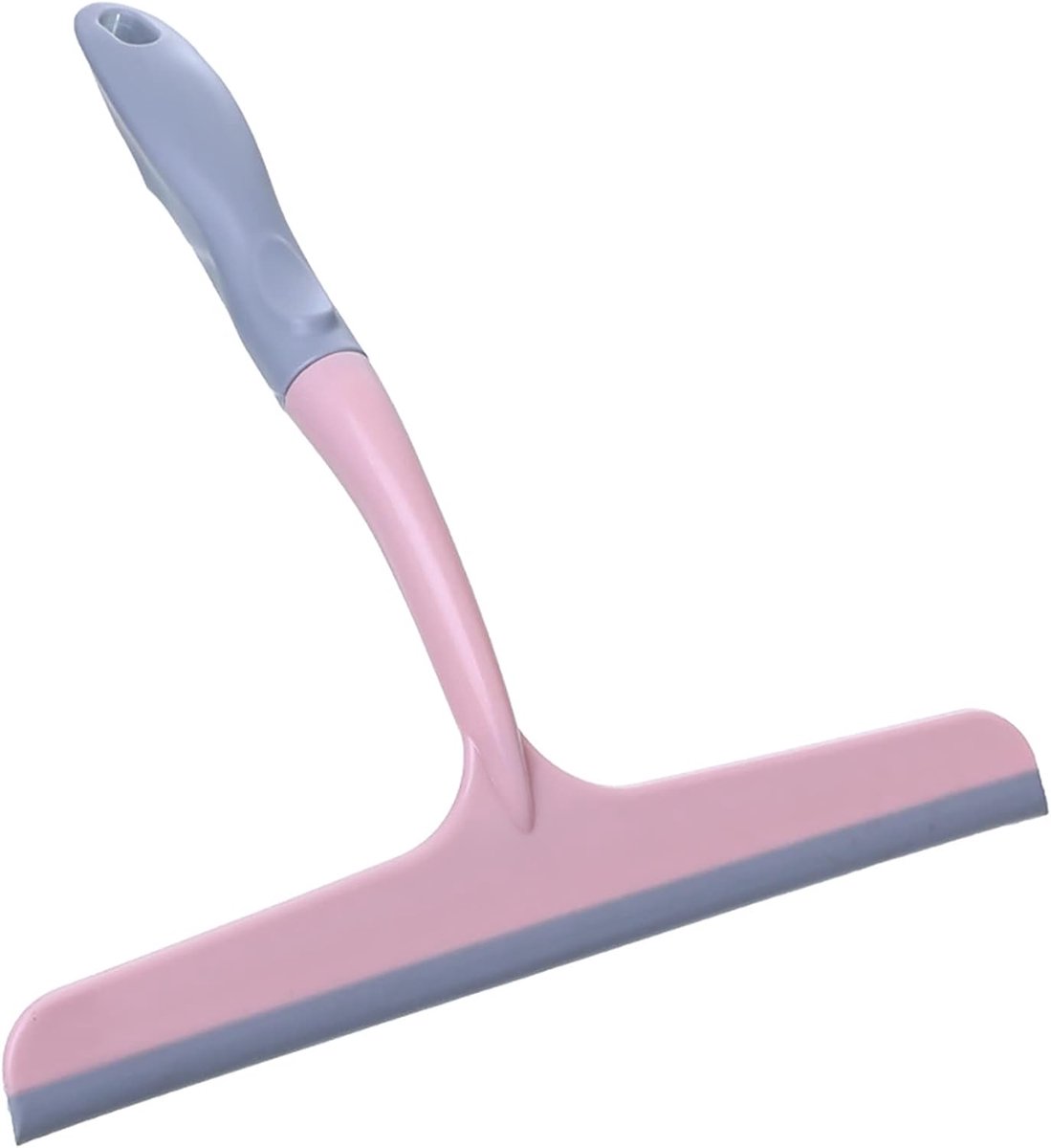 Reinigingswisser - Glaswisser - Streeploos Reinigen - Vergrendelbare Handgreep - 24 cm - Roze