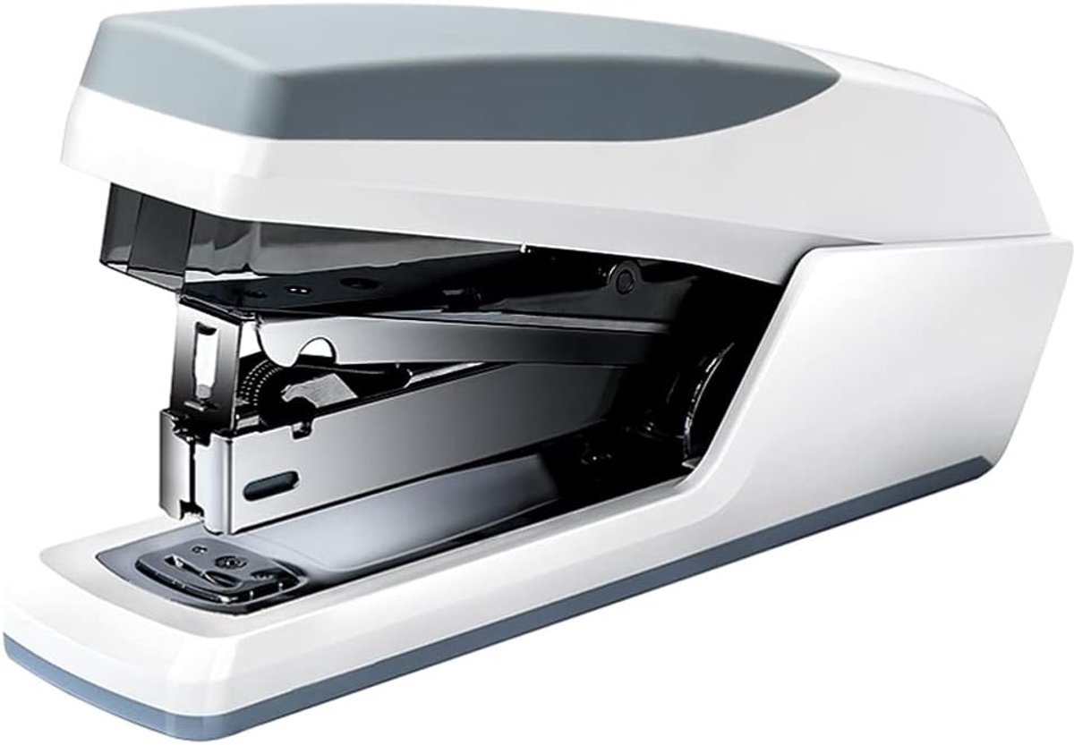 Nietmachine - Mini nietmachine - Papier binden - Arbeidsbesparend ontwerp - 25 vel capaciteit - Wit