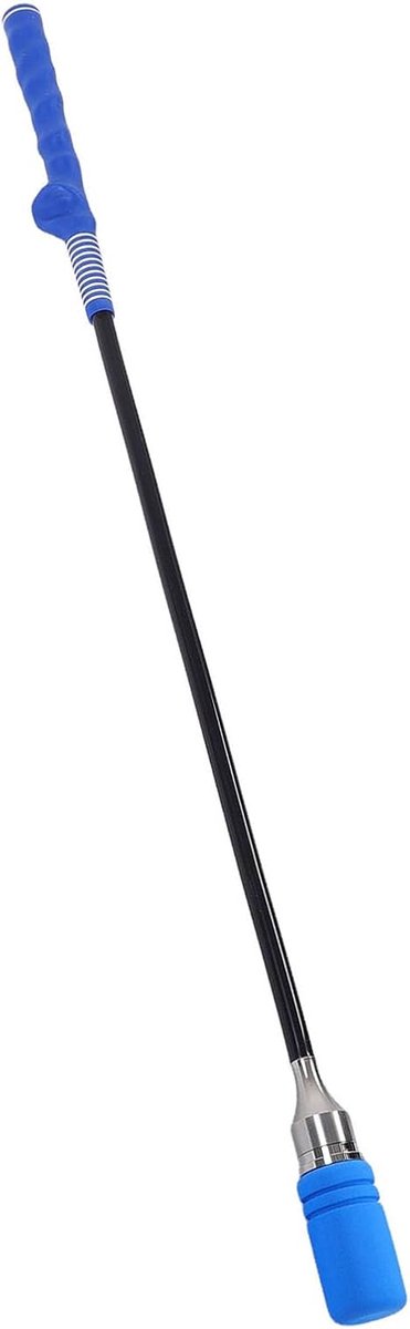 Swing Tempo Stick - Swing Trainer Golf - Swing Ritme Verbeteren - Feedback Polsontgrendeling - 85 cm - Blauw — afbeelding 5