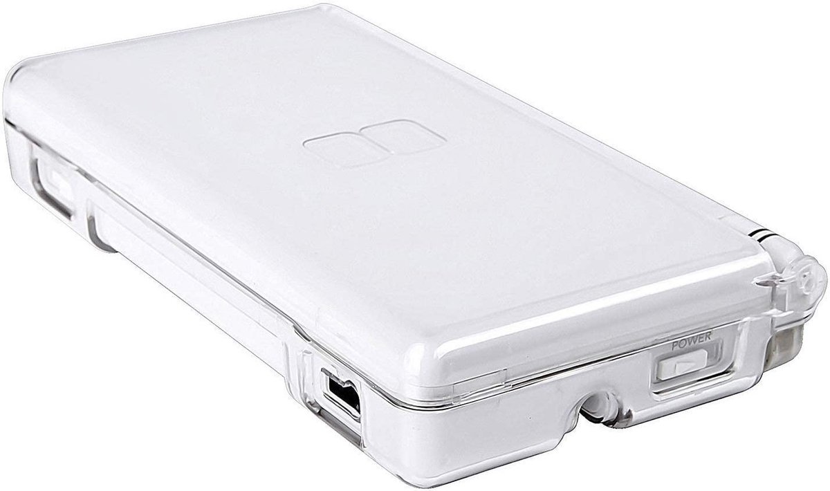 Dailygoods- Crystal Case Duurzaam - Harde Beschermhoes - Compatibel met Nintendo DS Lite - Kristalhelder - Perfecte Pasvorm - Toegang tot Knoppen