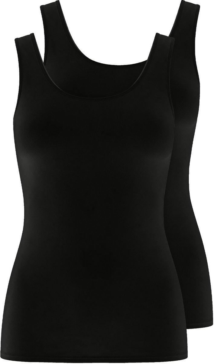 2-pack Dames tanktop Pure