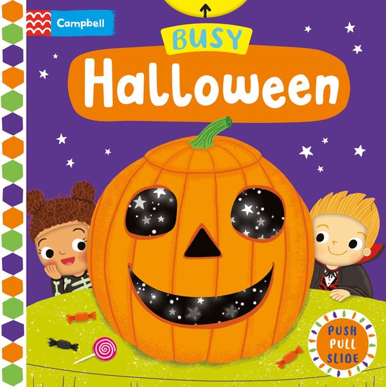 Campbell Busy Books26- Busy Halloween - cover