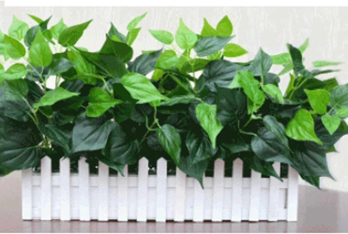 Kunstplant in pot - Nep plant - Decoratie voor thuis - Realistisch uiterlijk - Grote maat 
