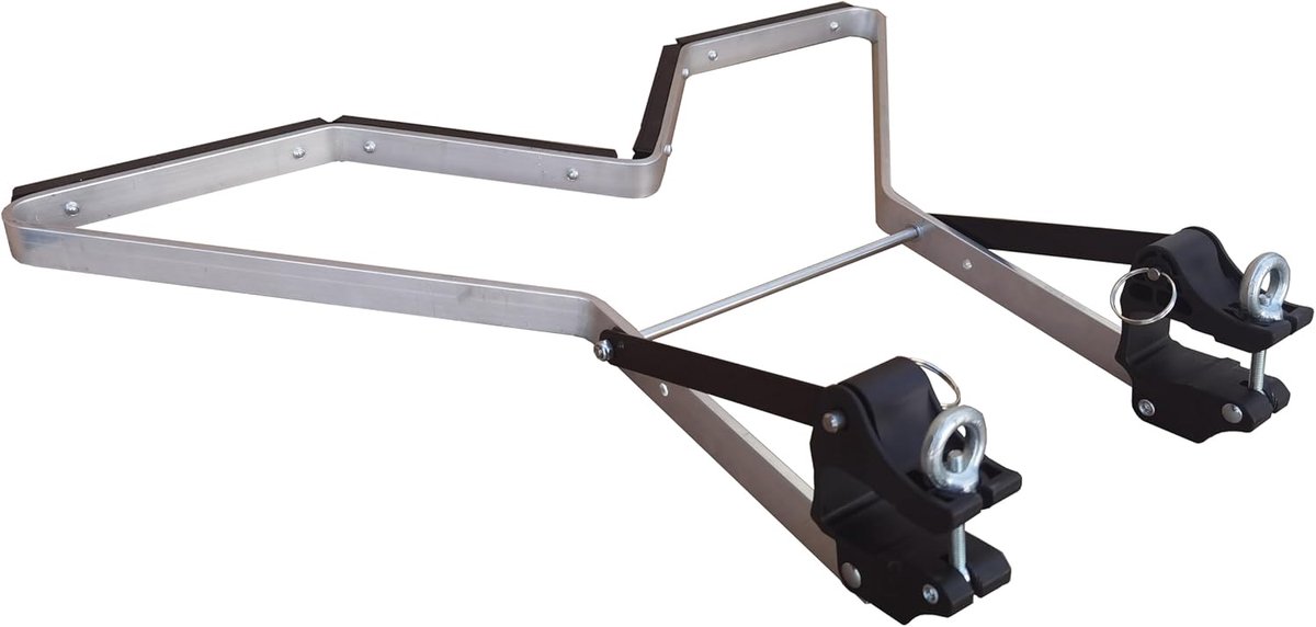 Ladder Stabilisator - Afstandhouder Ladder - Veilig Werken - Stalen Frame - 67 cm - Metaal
