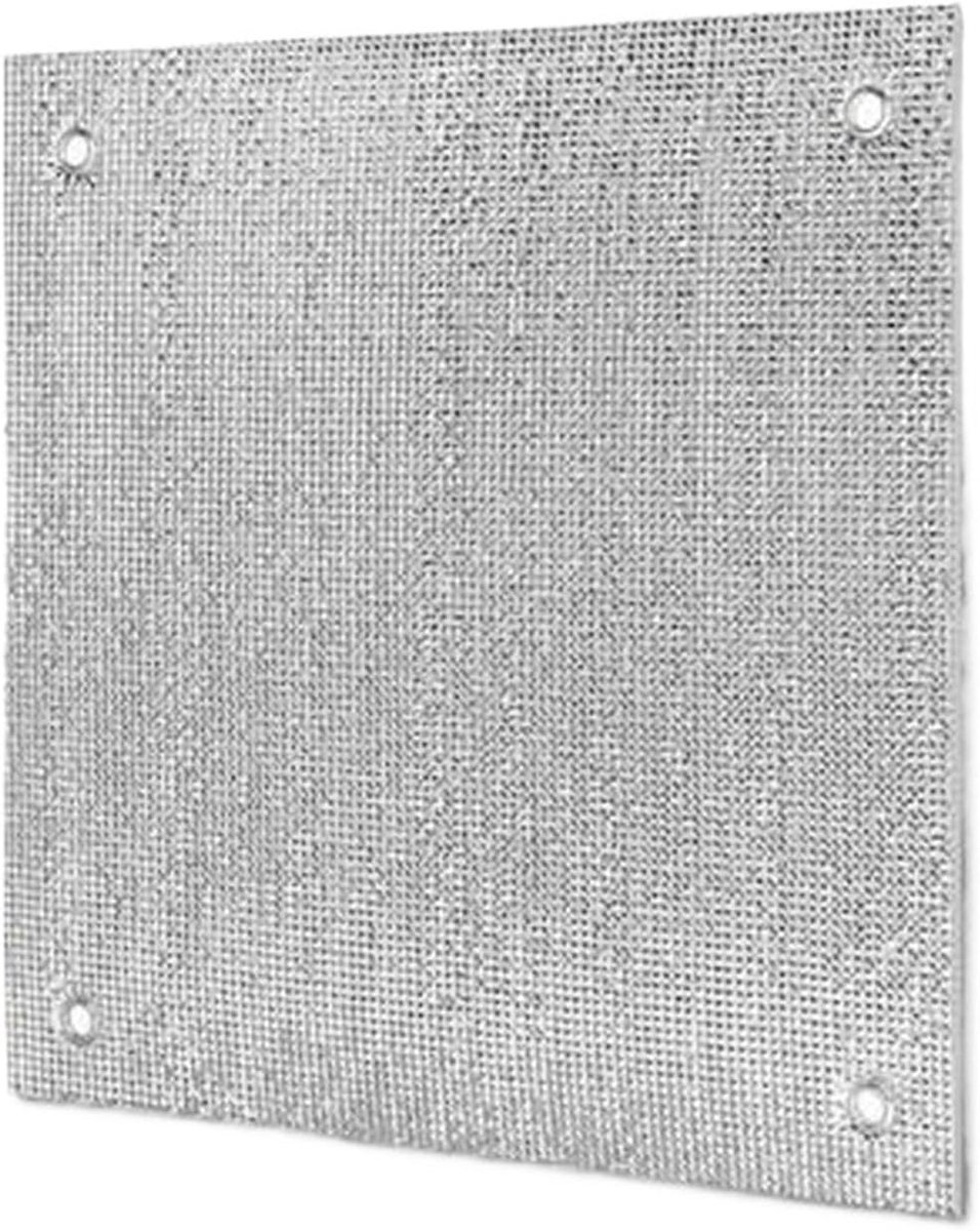 Isolatie folie - Warmte reflectie - Energie besparen - UV bestendig - 100 x 100 cm - Aluminium