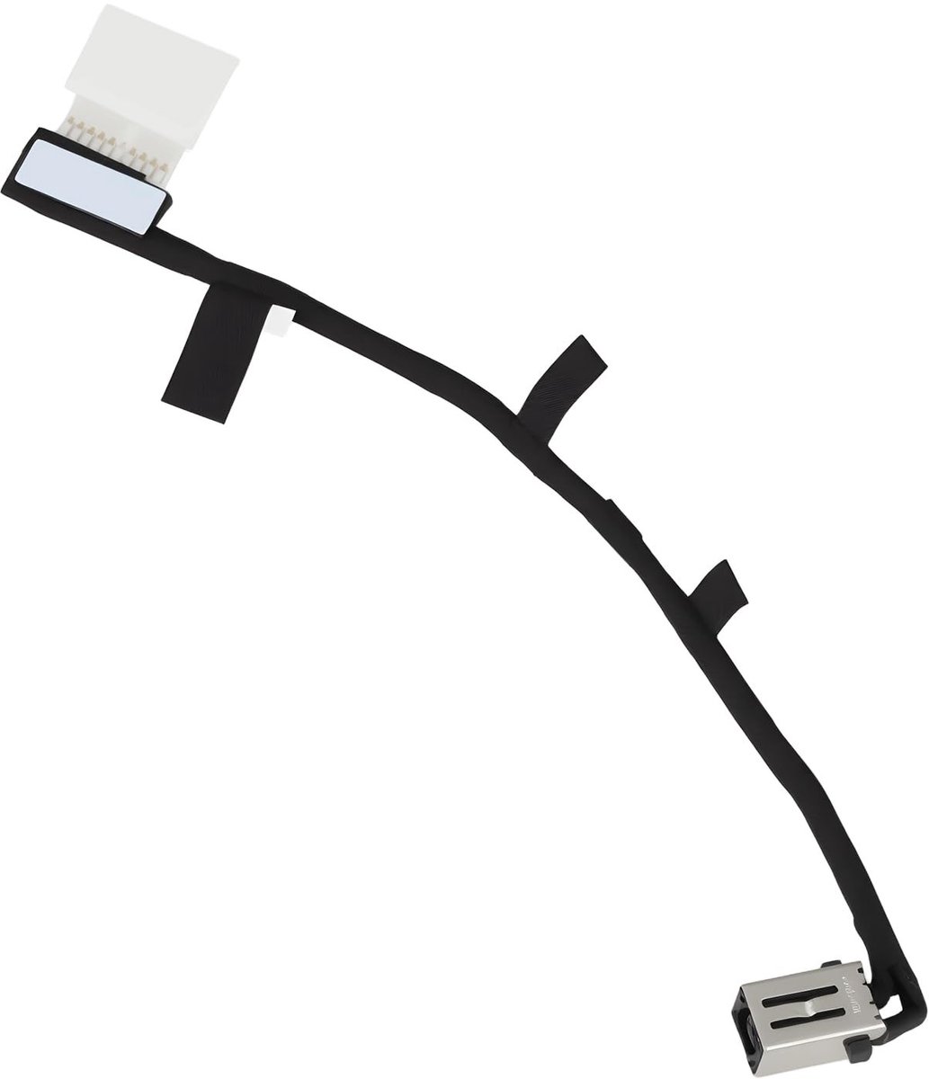 Dailygoods - Dailygoody - Laptop DC voedingsconnector - 10-pins - Vervang originele voedingskabel - 5.3 inch - Compatibel met Inspiron 16 7610 - Ideaal voor stabie...