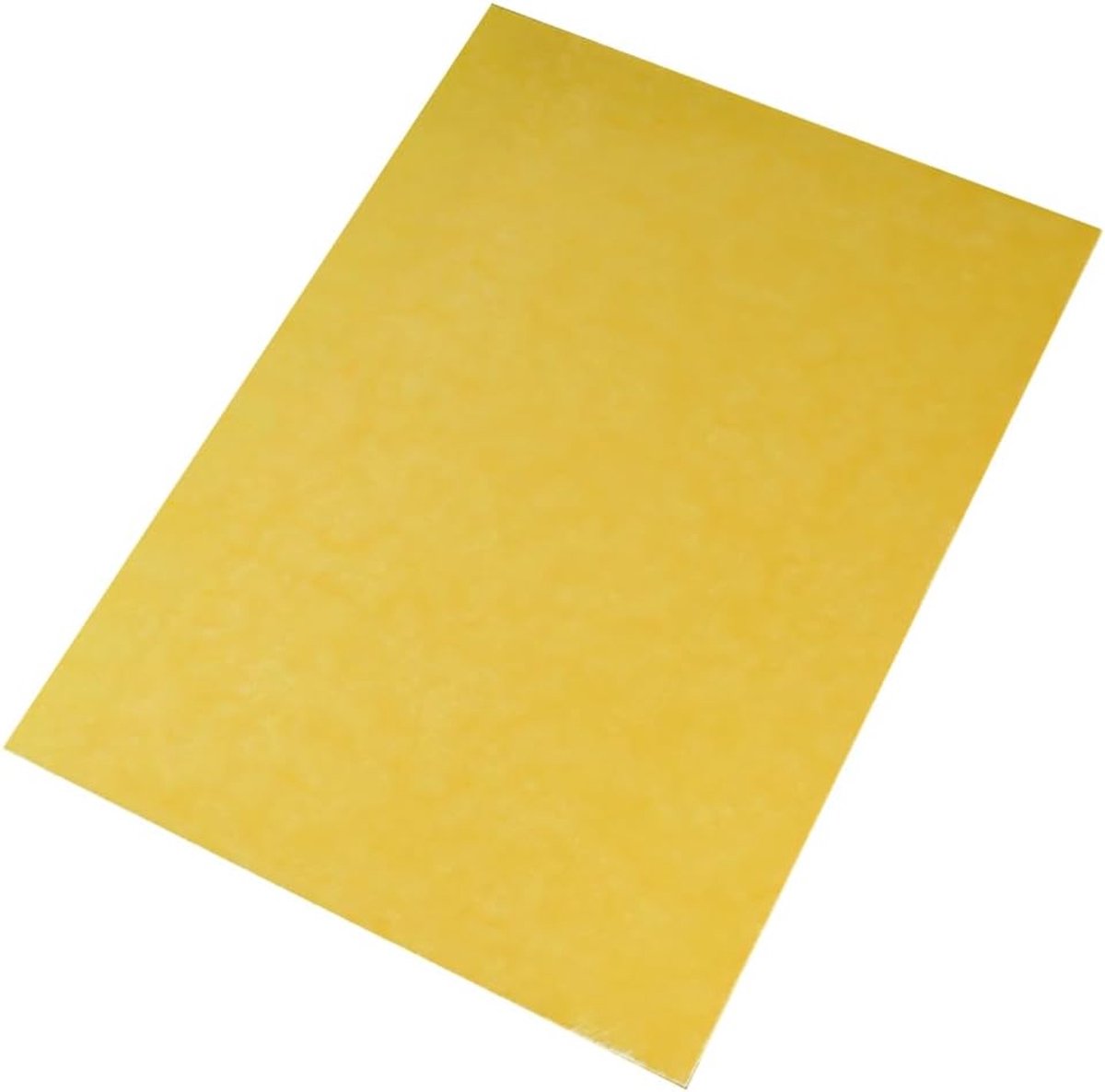 Isolatieplaat Epoxy - Epoxyhars Bord - Industrieel Gebruik - Hoge Elektrische Weerstand - 30x30 cm - Geel