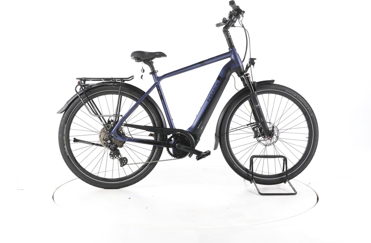 Pegasus Strong EVO 10 Lite Elektrische trekkingfiets Bosch Accu 625Wh 28" blauw