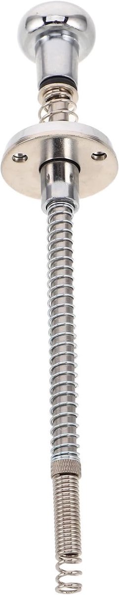 Flipperkast Hendel - Balschieter Stang - Tabletop Spellen - Soepele Werking - 20 cm - Zilver