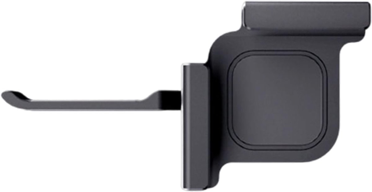 Hoofdtelefoon Houder - Monitor Bevestiging - Bureau Organisatie - Klem Bevestiging - 16 x 9 x 7 cm - Zwart