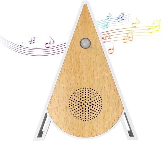 Geluidsmachine - Slaapbox Ontspanning - Rustgevende Sfeer - Bewegingsmelder Natuurgeluiden - 11.9 cm x 15.8 cm - Wit — afbeelding 5