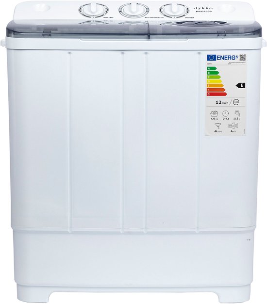 Lykke Mini Wasmachine Pro 2000 van Lykke — afbeelding 4