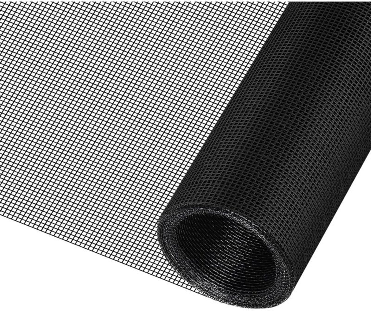 Raamhor 120x300cm – UV-bestendig glasvezelgaas – Insectenscherm Geschikt voor deuren en ramen – Per stuk verpakt