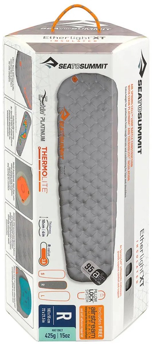 Sea to Summit Ether Light XT Insulated Large - opblaasbare slaapmat
