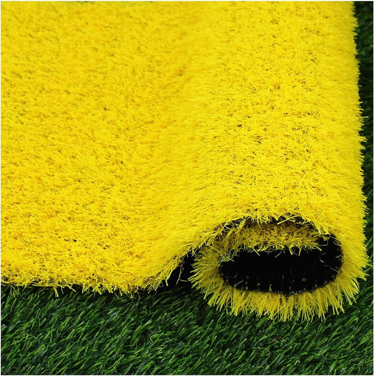 Synthetisch Grasmat - Kunstgras Tapijt - Terras Decoratie - Hoge Dichtheid - 3 cm Dik - Groen
