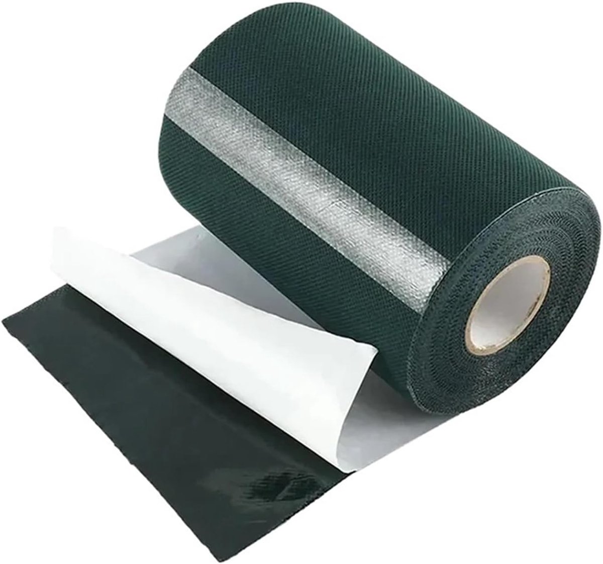 Kunstgras tape - Naadfixatie tape - Gazon verbinden - Zelfklevend - 5m x 15cm - Groen