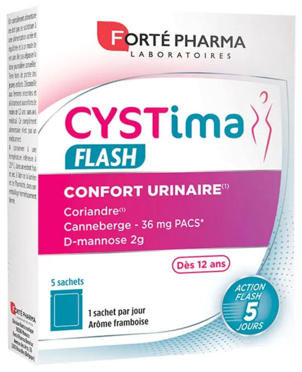 Forté Pharma Cystima Flash 5 Zakjes