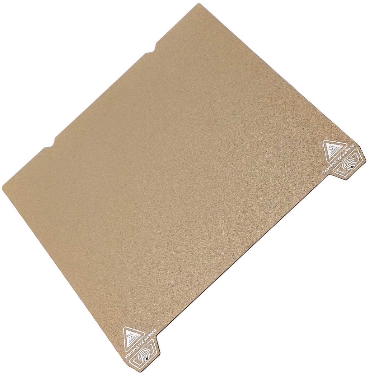 Dailygoods- Bouwplaat Dubbelzijdig - Flexibel - PEI-coating - Compatibel met Ender 3/5 - 235x235mm - Snelle release - Printbed