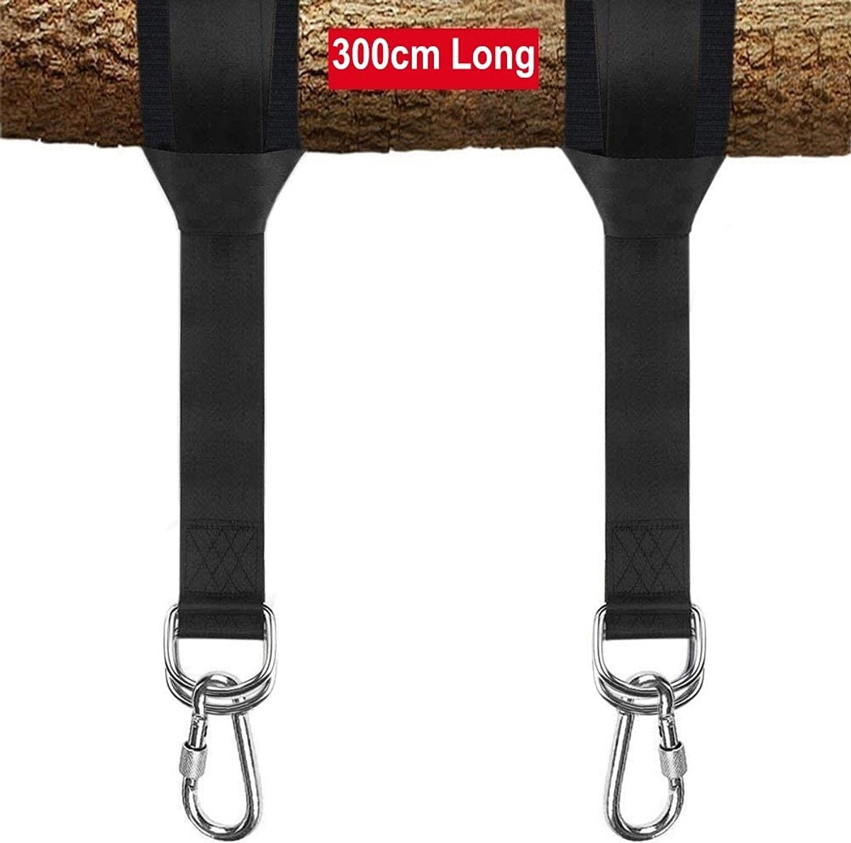 Dailygoods - Schommelbevestiging voor Hangmat met Veiligheidssluitingen
