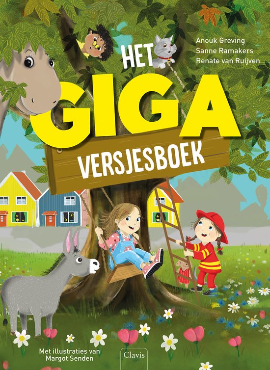 Het GIGA versjesboek - cover