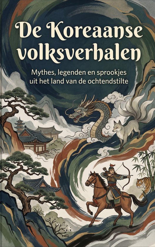 De Koreaanse volksverhalen - cover