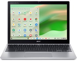 Acer Chromebook Spin 312 CP312-1H-C6B1 - 2-in-1 Convertible - 12 inch - Touchscreen - 8GB - 64GB - Zilver