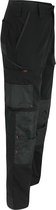 Herock Mars werkbroek Additionals (0901) - Grijs | Zwart - 46