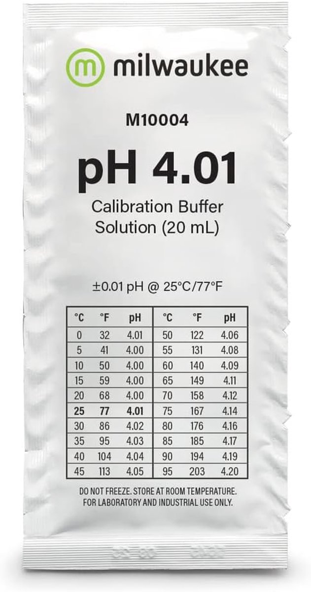 pH calibration solution 100 ml pH4 / pH7 / pH10 buffer solution calibration solution buffer solution (pH 4.01) - ShopVlot