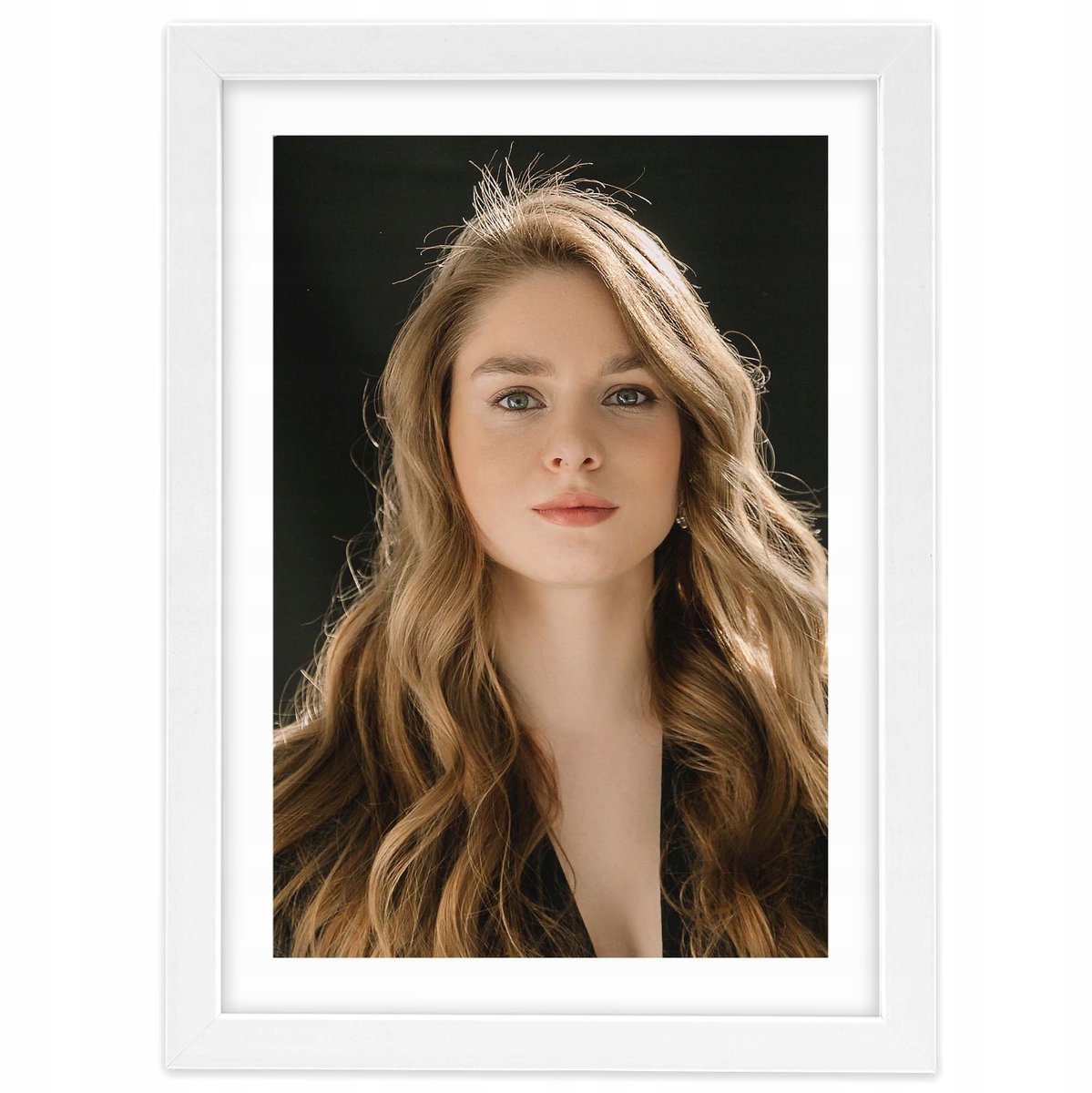 Houten fotolijst Wit 21x30 cm - Stijlvol en Duurzaam