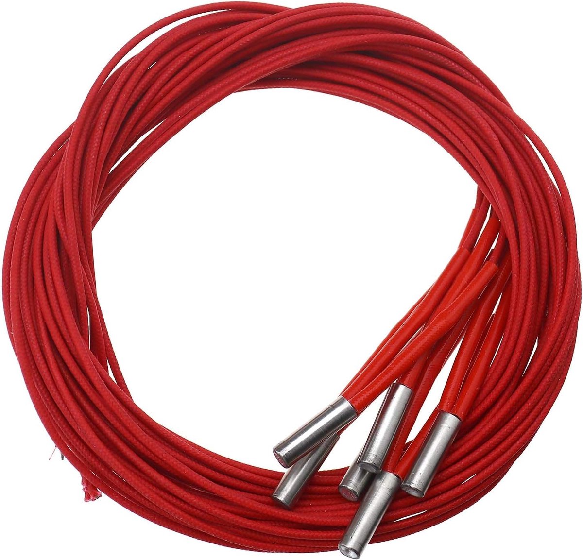 Cartridge heater 6x20mm - 24V 40W - RVS verwarmingsbuis - Geschikt voor 3D printers - ShopVlot